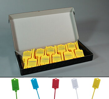 Keytag set  med 200 st/förpackn.