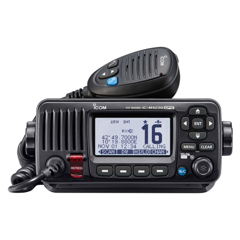 Icom IC-M330GE Fast Marinradio med inbyggd GPS