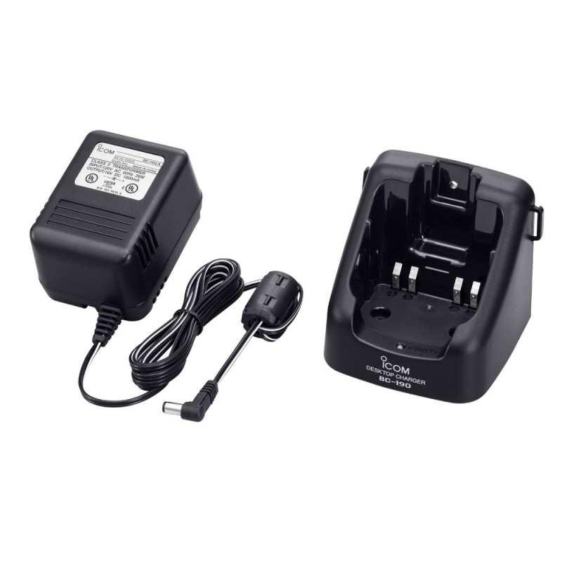 Laddare till IC-F51/F61 med nätadapter