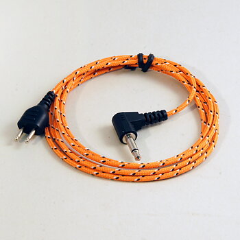 Kabel till Peltor SportTac Hunting med 3,5 mm kontakt