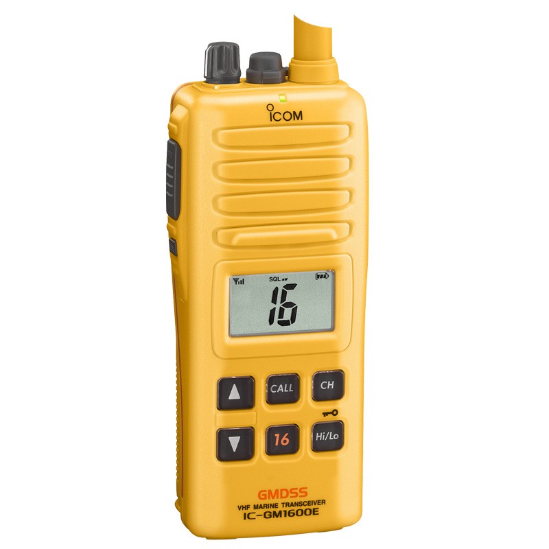 ICOM IC-GM1600E GMDSS för livbåt och ombordanvändning - 2