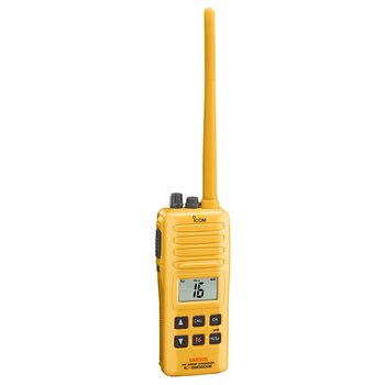 ICOM IC-GM1600E GMDSS för livbåt och ombordanvändning
