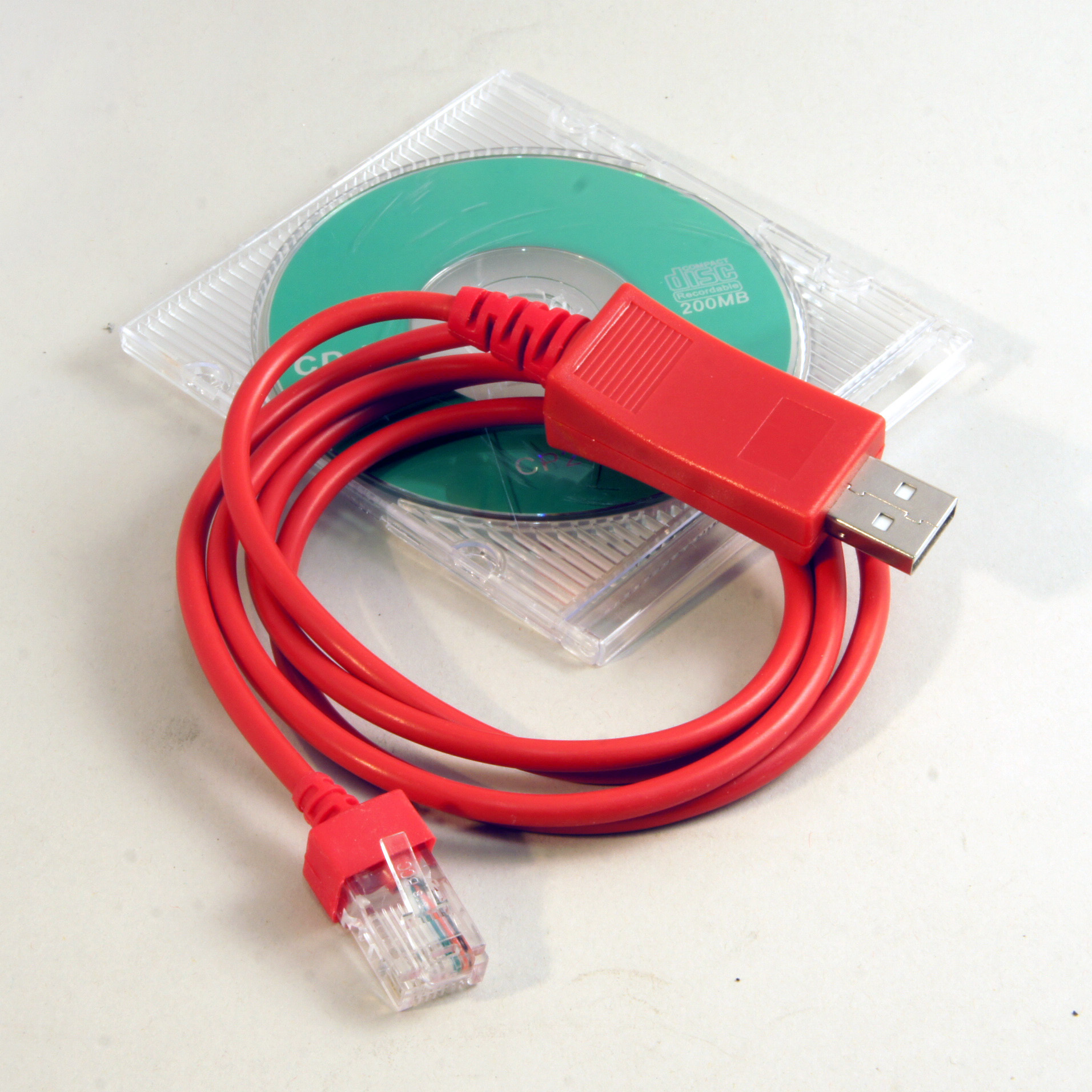 Programmeringskabel, USB för KG-UV920