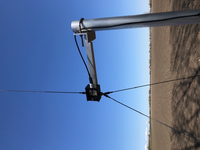 Dipolantenn 67-87 MHz