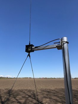 Dipolantenn 67-87 MHz