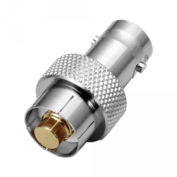 Adapter,  BNC  hona till ICOM F-serie