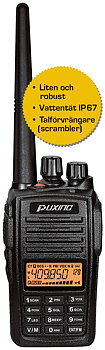 Puxing PX-568 VHF 136-174 MHz