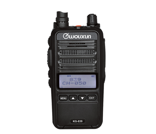 Wouxun UHF radio 400 - 470 MHz,  Presentlåda KG839-400
