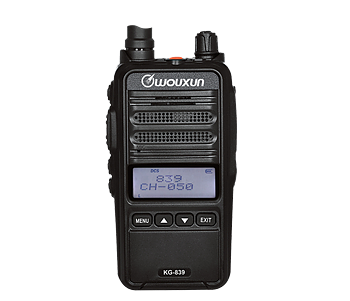 Wouxun UHF radio 400 - 470 MHz,  Presentlåda KG839-400