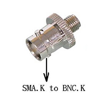 Adapter, SMA hona / BNC  hona