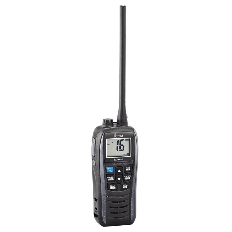 Icom IC-M25 Bärbar Marinradio