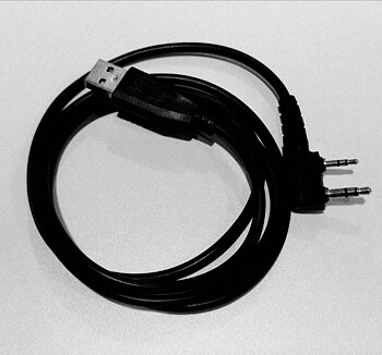 Programmeringskabel, USB för Wouxun KG-UVN1
