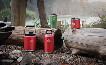 SwissTech set with Thermo Mug &amp; Cup ST001184