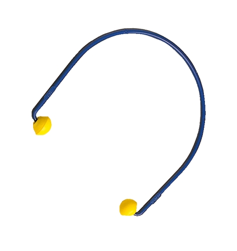 EAR CAPS EARPLUG ON EARHOOK