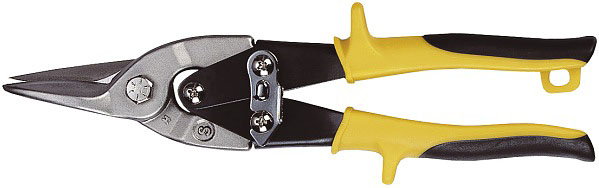 Sheet metal shears straight, Tecos