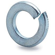 Spring washer FBB bright zinc plated