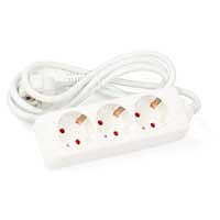 Branch outlet 3 way , earthed