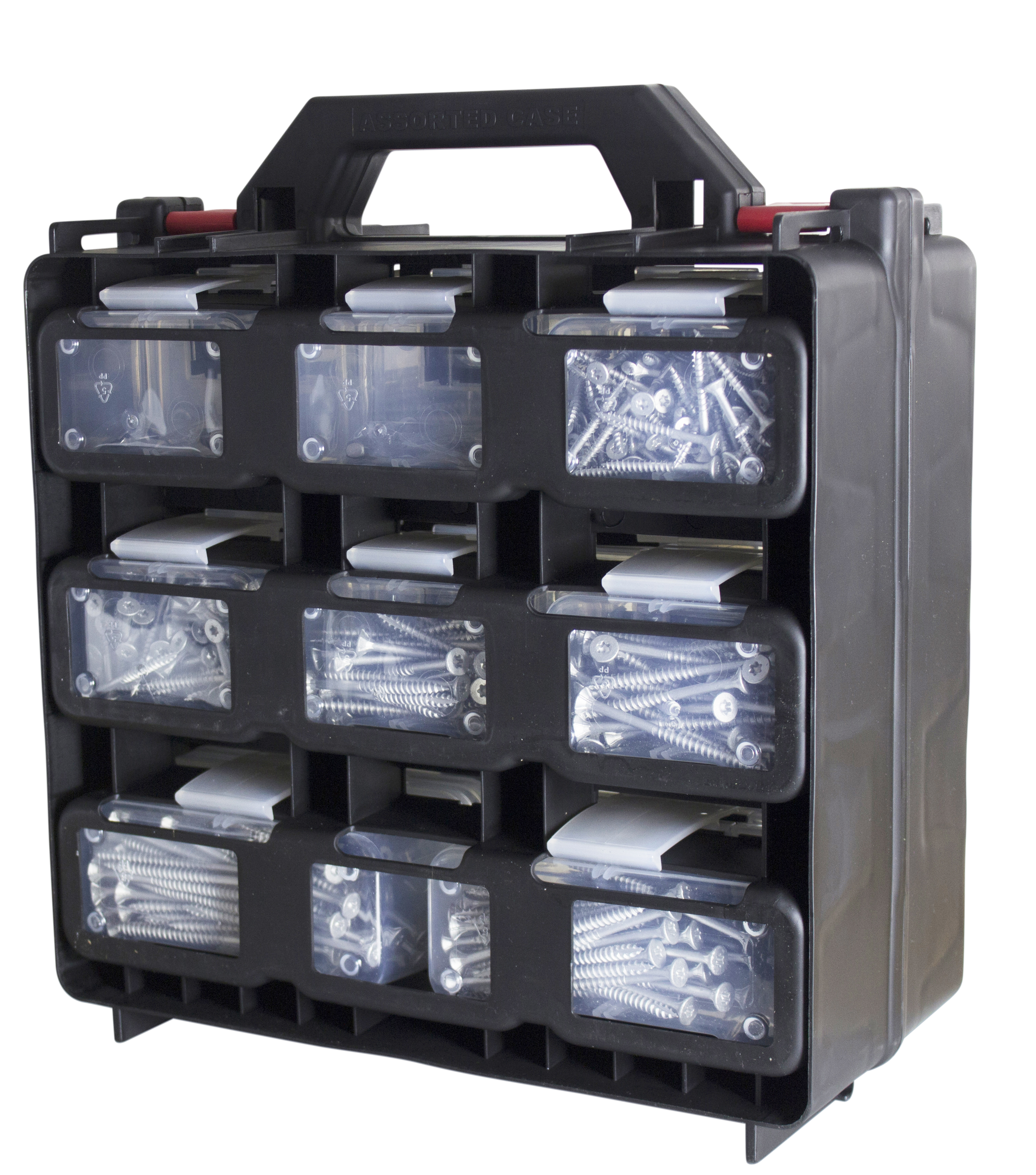Tre skru ut C4+ Sortimentspose Blackbox 1219 deler Pro-Point - 2
