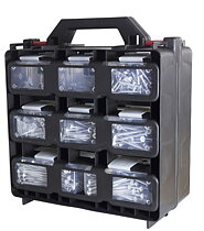 Tre skru ut C4+ Sortimentspose Blackbox 1219 deler Pro-Point