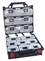Tre skru ut C4+ Sortimentspose Blackbox 1219 deler Pro-Point