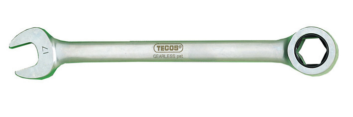 Ring ratchet wrench stepless 