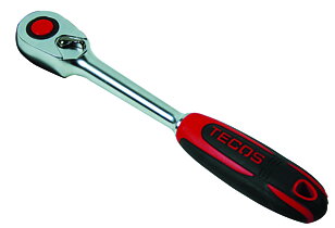 Spärrskaft 3/8" Tecos 72 kugga