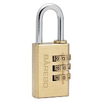 Padlock combination Bårebo 30mm
