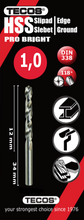 Metallboremaskin Probright Tecos SMALL PACK - 2