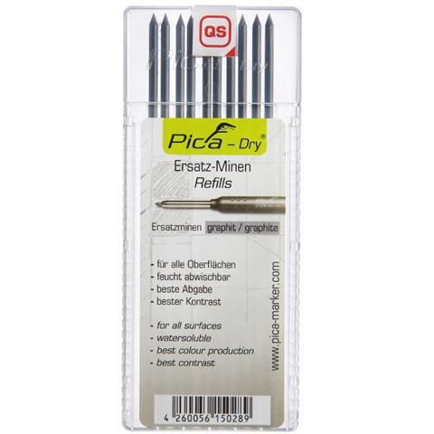 Pica droog reserve potlood grafiet ( 10 stuks )