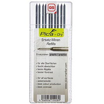 Pica dry spare pencil graphite ( 10 pieces )