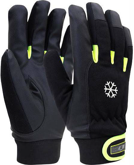 Vinterhanske Flash Velcro M-tex PRV-750 Soft Touch