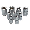 Sleeve for external torx, Tecos