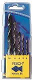 FISCH WOOD SPIRAL DRILL KIT 5 parts