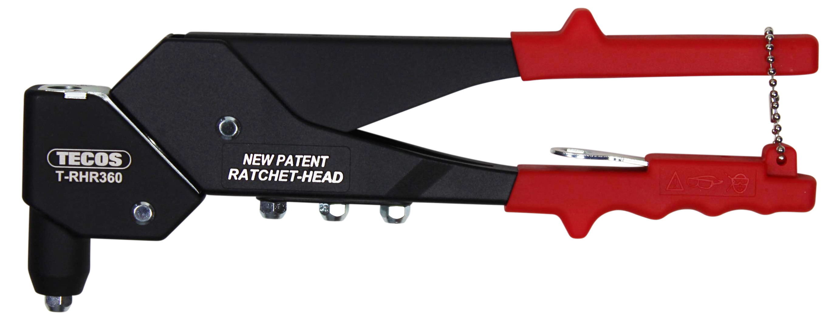 Nittepistoler T-RHR360 2,4 - 4,8 mm, Tecos