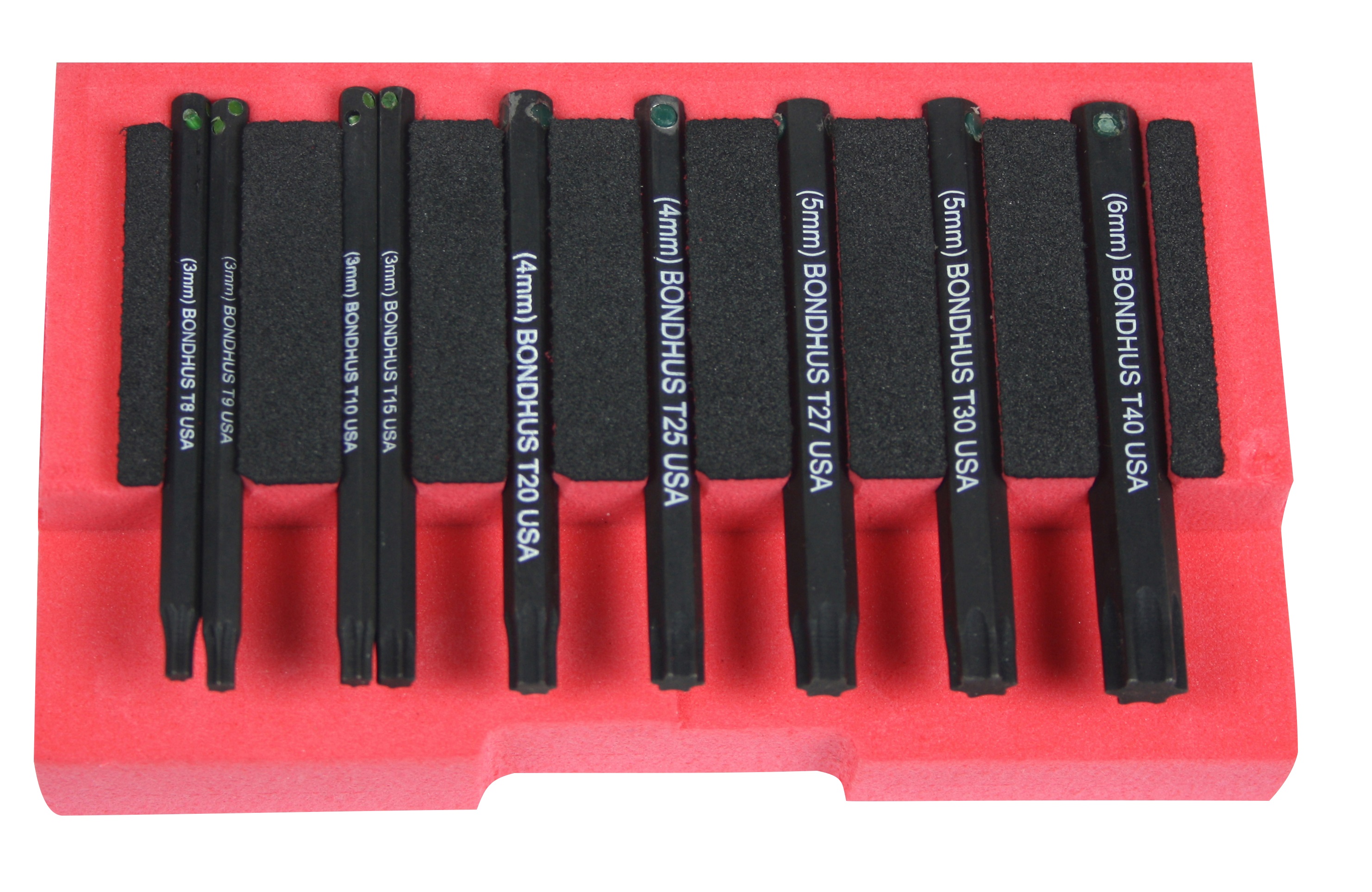 Bondhus Set ProHold stjernebiter