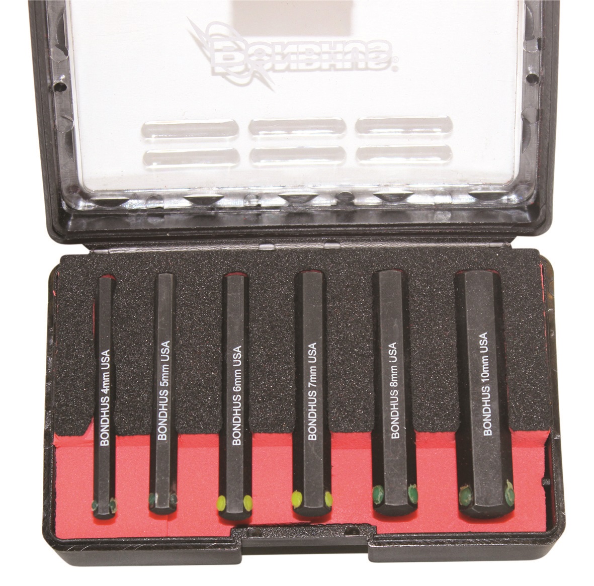 Bondhus 71354 Punta Esagonale Power Bit 2,5 Mm Con Finitura Proguard – Lunghezza 7,6 Cm, Per Avvitatori, Acciaio - 3