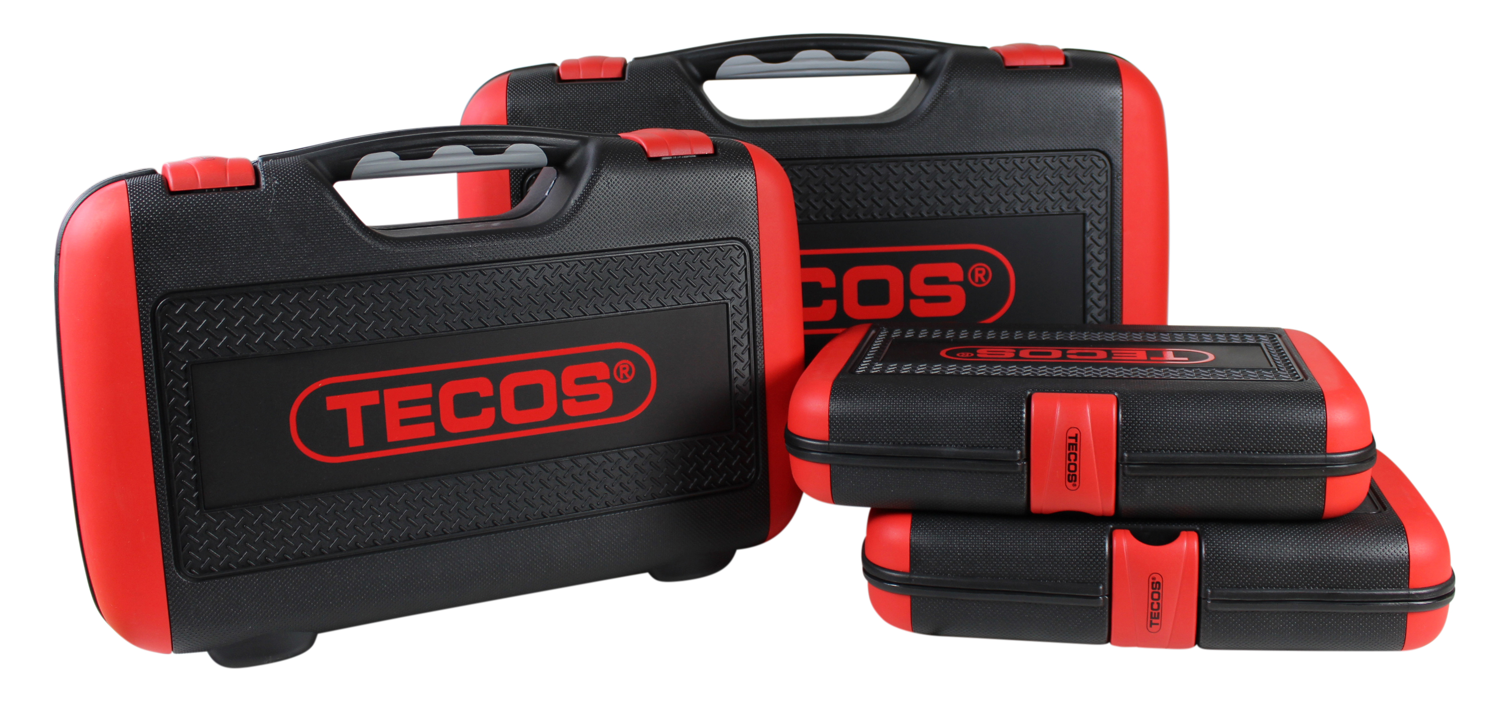 Socket wrench set 3/8 34 pieces, Tecos - 2
