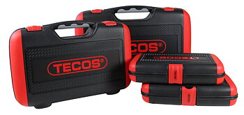 Socket wrench set 3/8 34 pieces, Tecos