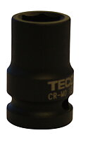 Krafthylsa L38mm 1/2", Tecos 