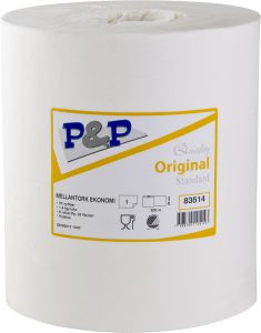 Torkpapper primo 320 meter / rulle  ( 6 rullar  )