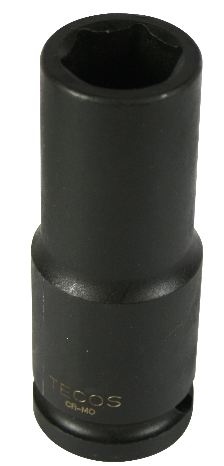 Krafthylsa 1/2 lång 78 mm  , Tecos 