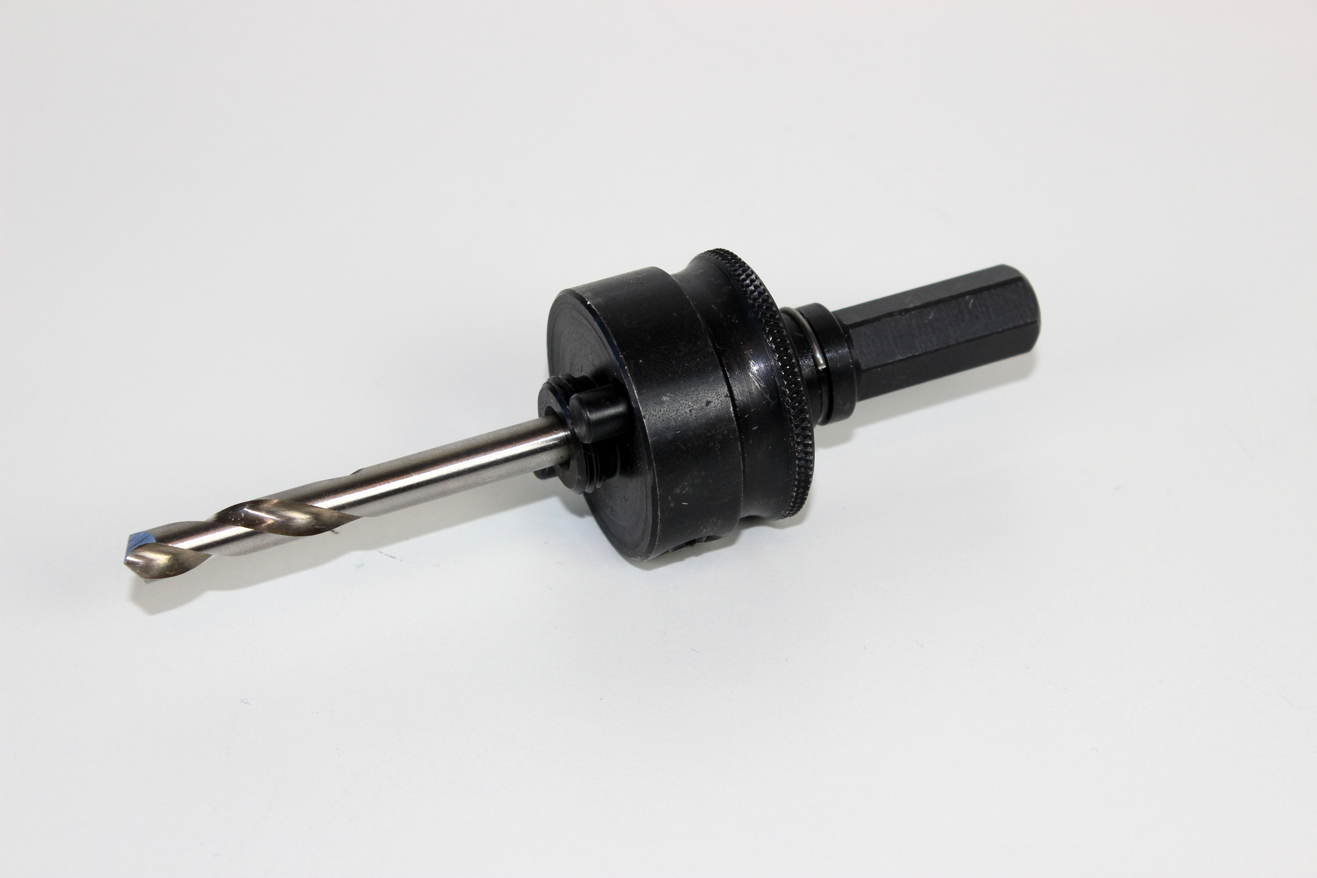Hole saw holder complex for Bi-metal classic