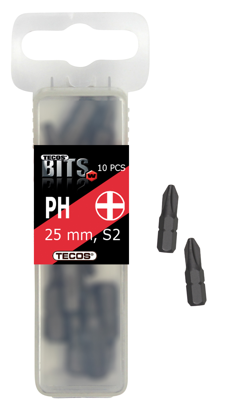 Phillips Bits PH 1 (10 stuks)