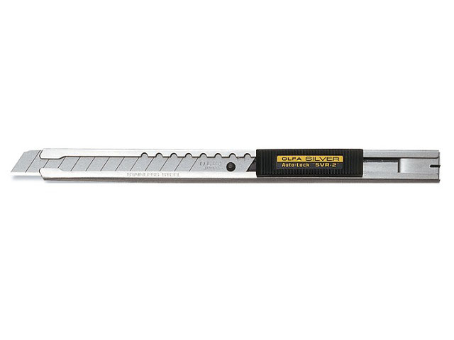 Olfa modell SVR-1 9 mm brytbladskniv	 