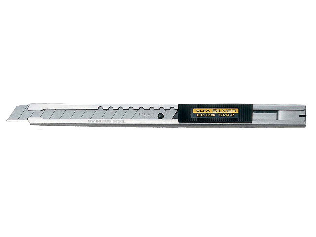Olfa modell SVR-2 9 mm brytbladskniv	 