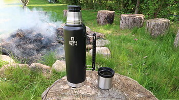 SwissTech Thermos jug 1182ml RED ST076001
