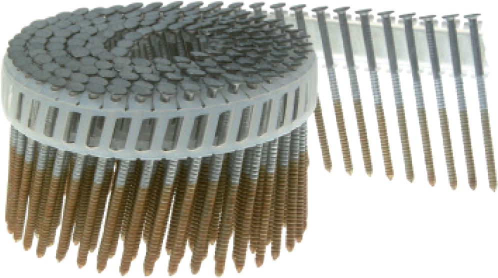 Platespiker med plastbånd 15/16 grader 2,8 x 48 ( 2100 stk )