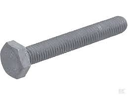 ISO 4014/4017 Hex Head Bolt 8.8 Hot Dip Galvanized ISO Fitting