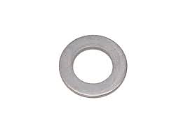 Washer round flat washer HV200 bright zinc plated FZB