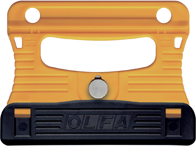 Olfa GSR-1 glass scraper w/3 blades